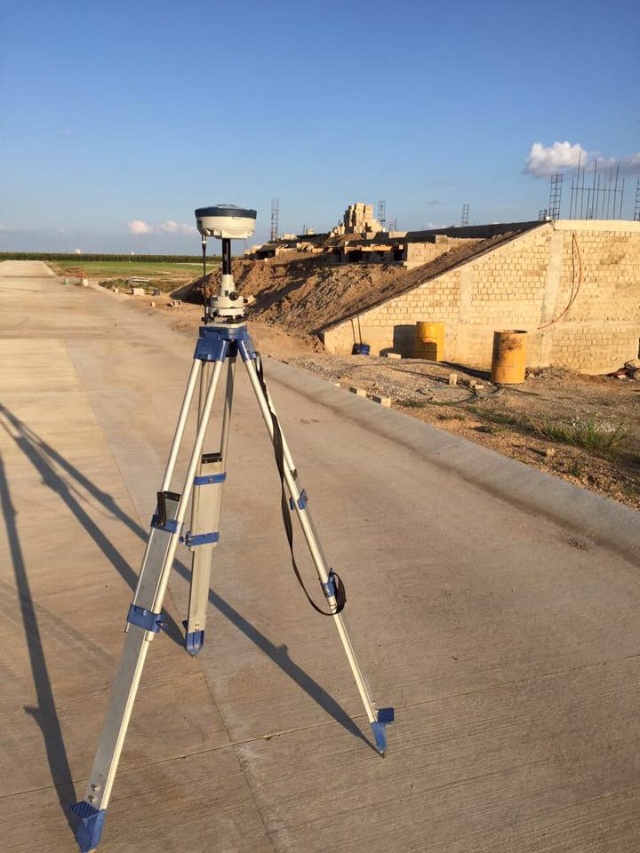 Mécanica, Geodesia, Topografía